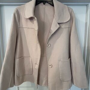 Women's Cream Jacket
